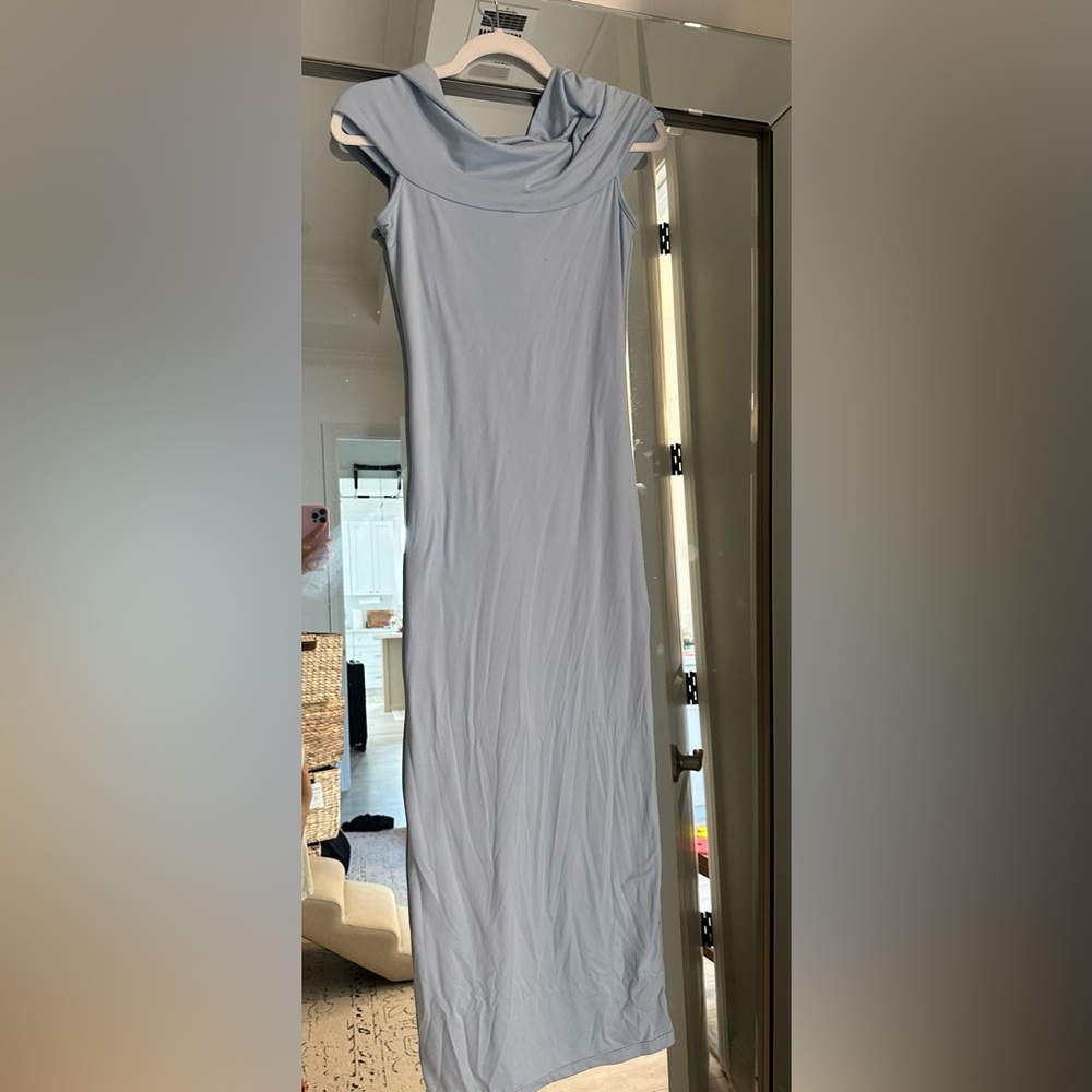 Blue Bianca Bumpsuit size Small